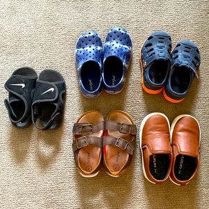 Toddler boy shoes size 7